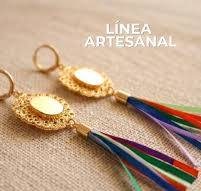 Aretes Borla Artesanal