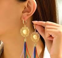 Aretes Borla Corta